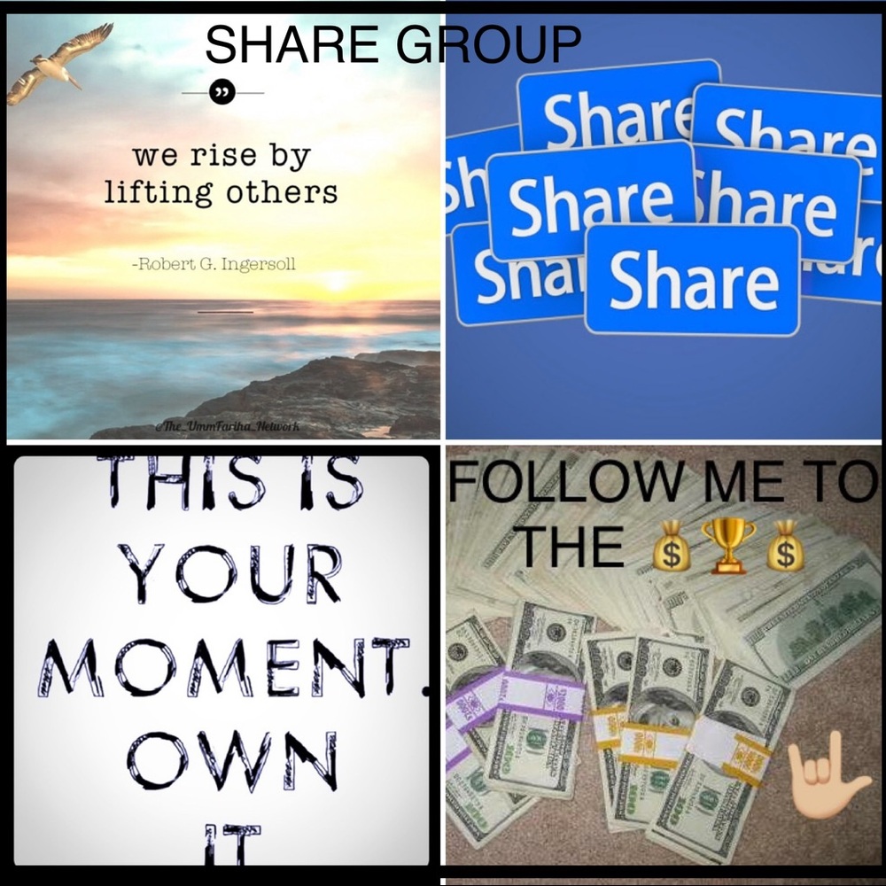 SHARE GROUP—-SHARE FOR SHARE